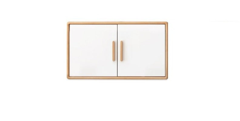 Beech Solid Wood Wardrobe Combination.