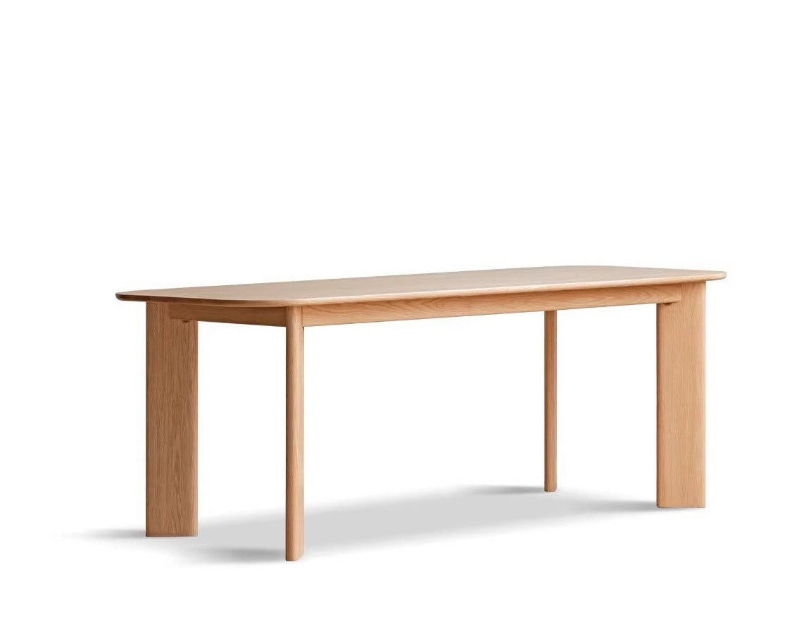 Oak Solid wood office/study/dinner large table"