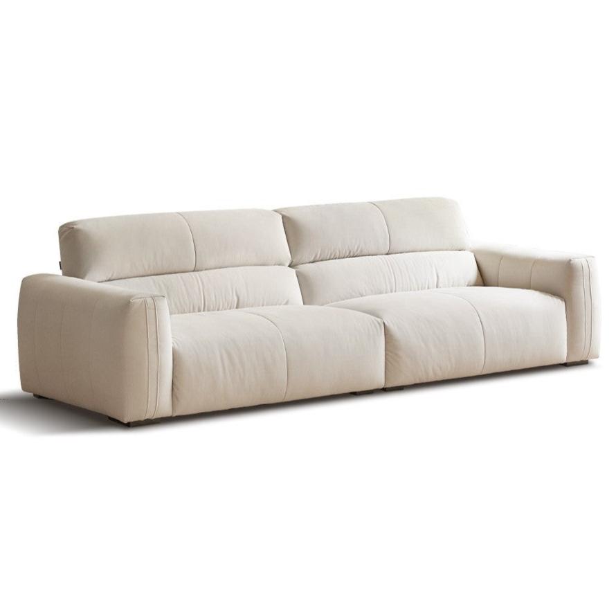 Fabric Cream Style Cat Scratching Cloth Sofa.