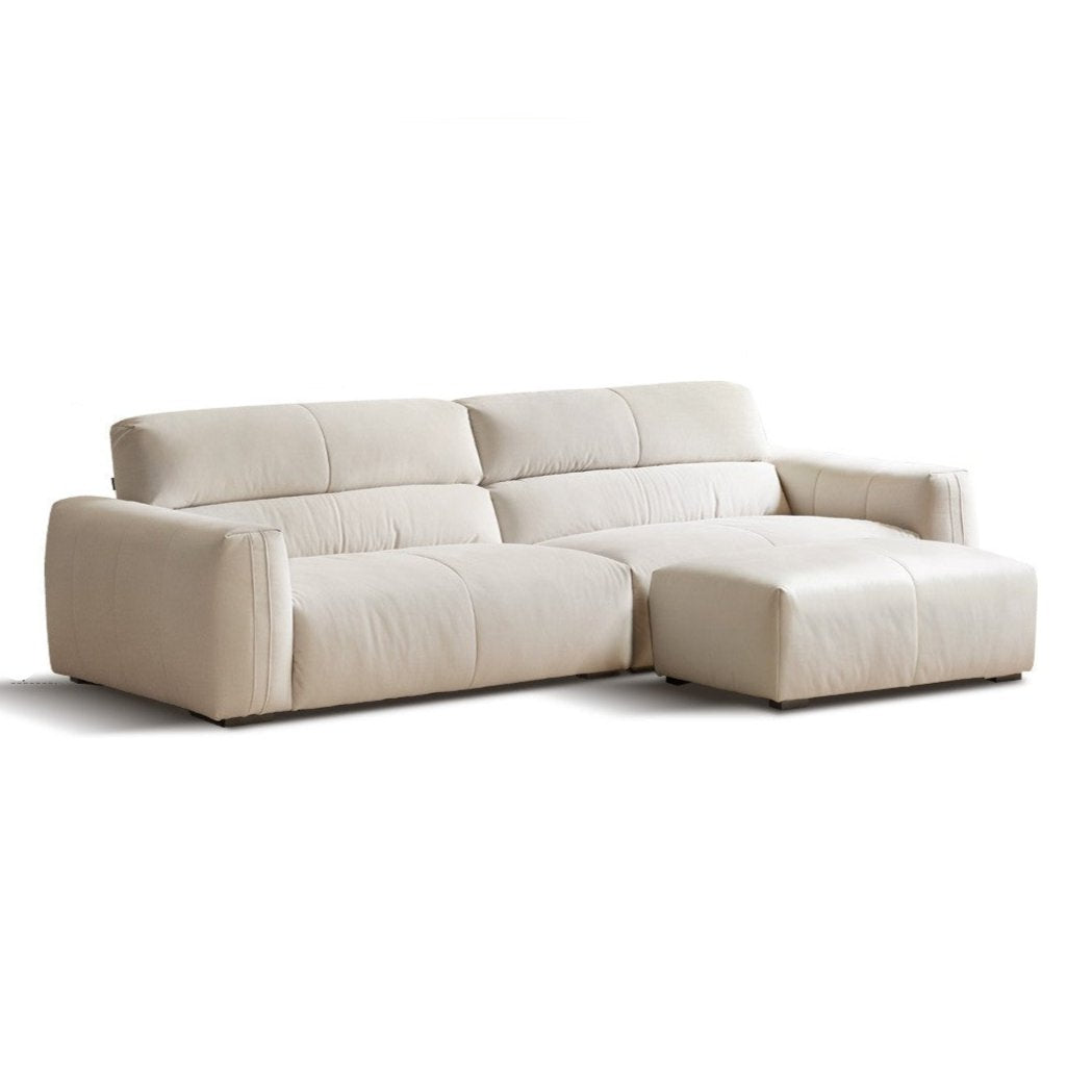 Fabric Cream Style Cat Scratching Cloth Sofa.