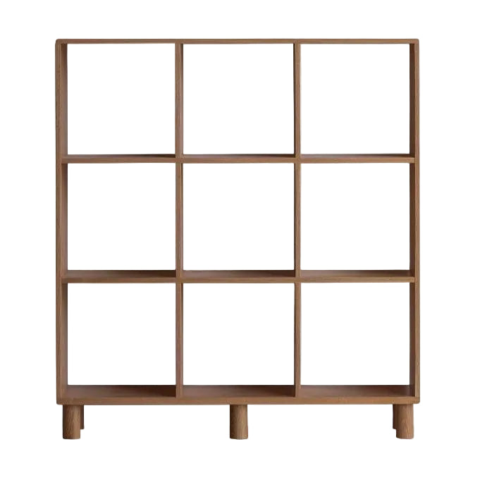 Oak, Beech Solid Wood Free Combination Bookshelf