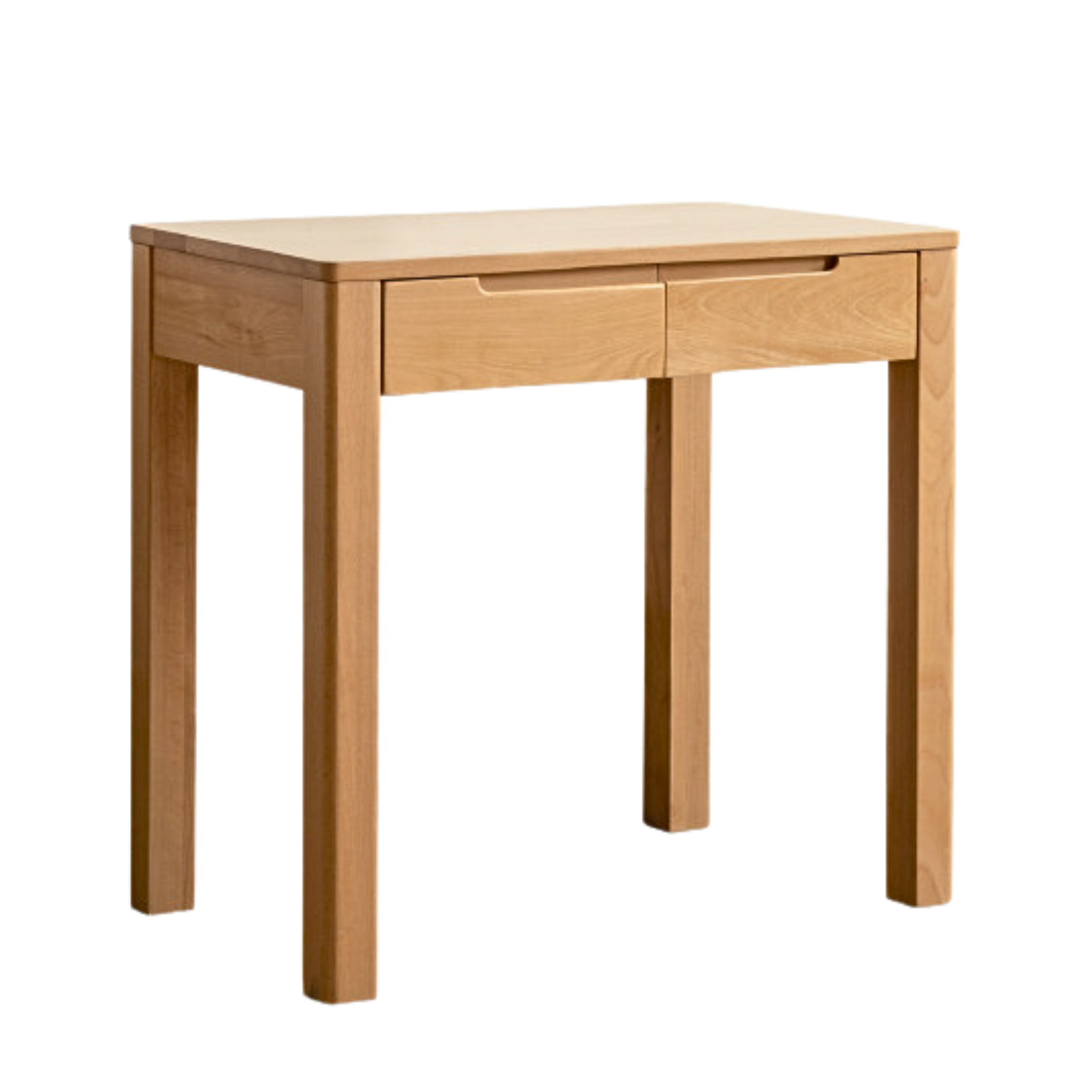 Oak, Beech Solid Wood Office Desk