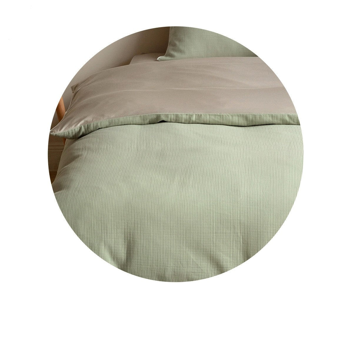 нет Pure Cotton Four Piece Set, Bed Sheet and Quilt Cover, High Quality Bedding Supplies
