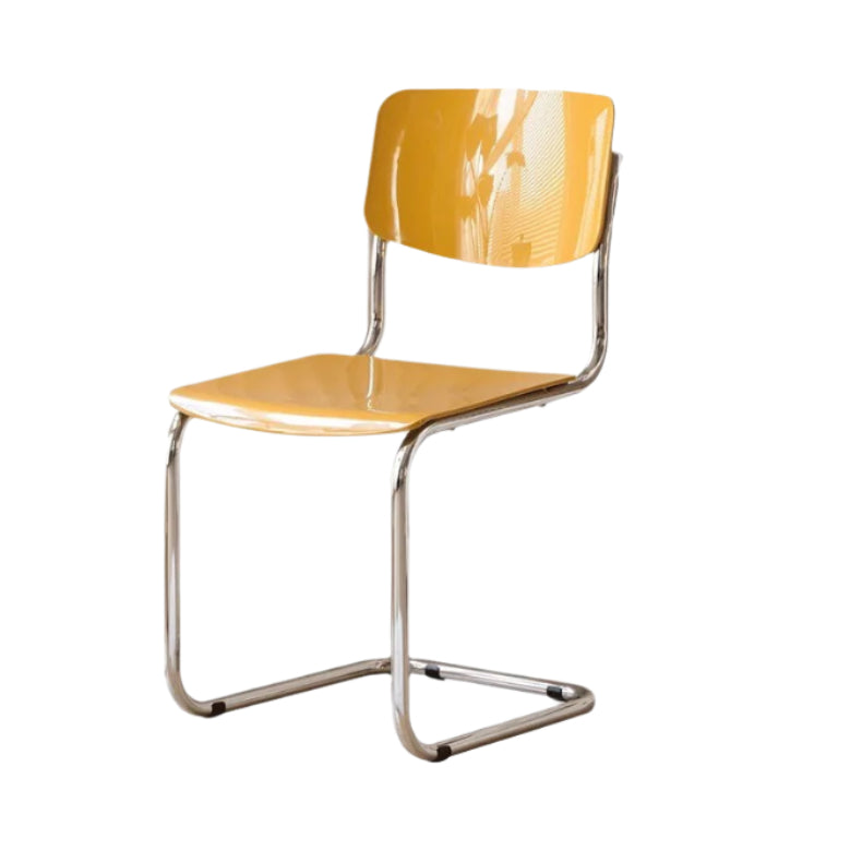 Set 2 pcs Suspended Bow Modern Dining Chair