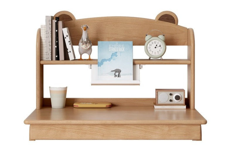 Oak, Beech Solid Wood Multi-layer Desktop Shelf