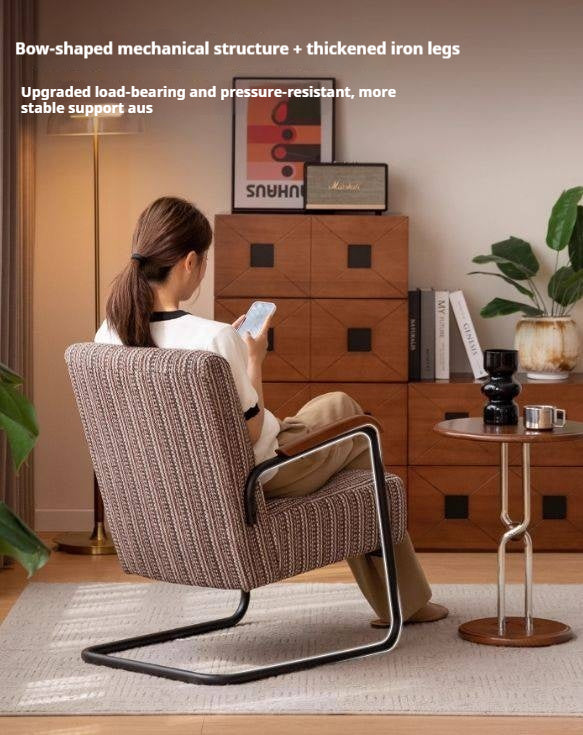 Fabric Bow armChair – Antique Style