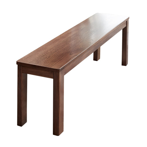 Oak Solid wood Bench