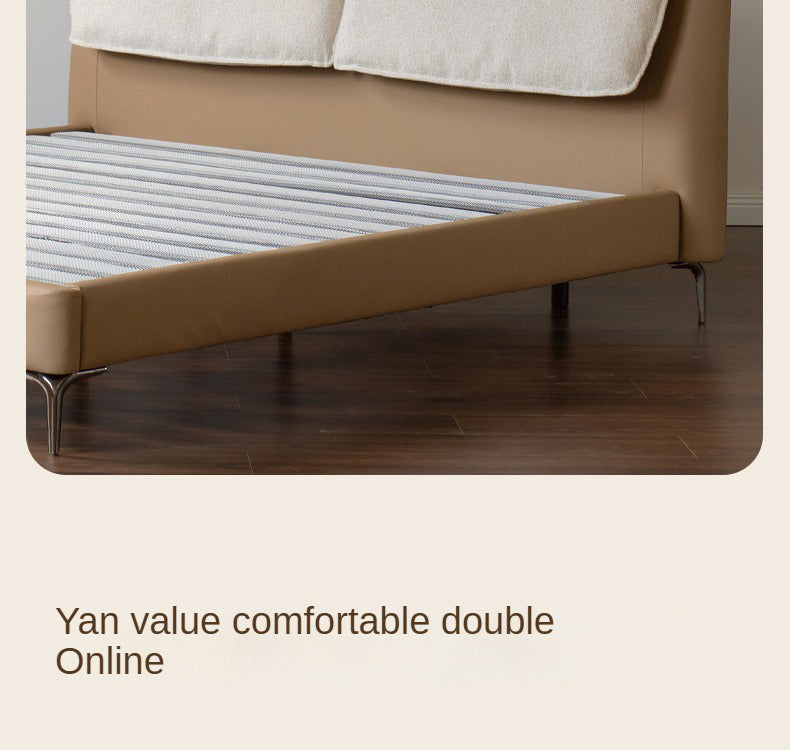 Fabric Bed Elephant Ear Soft Bed Nordic