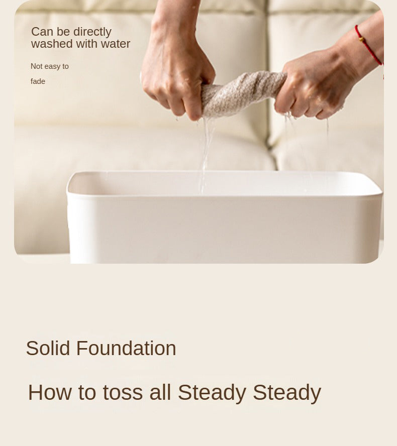 Fabric Bed Elephant Ear Soft Bed Nordic