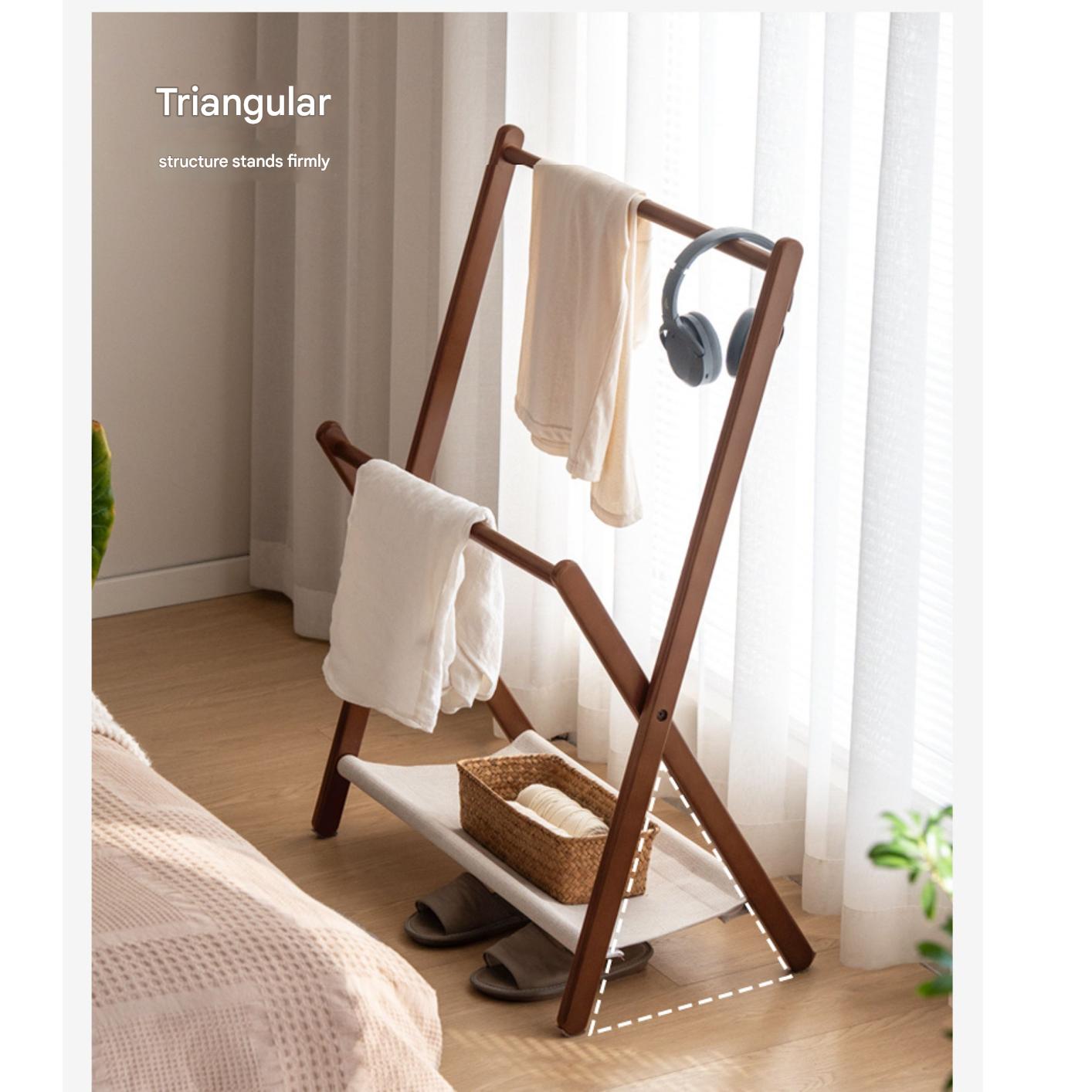 Beech Solid Wood clothes hanger