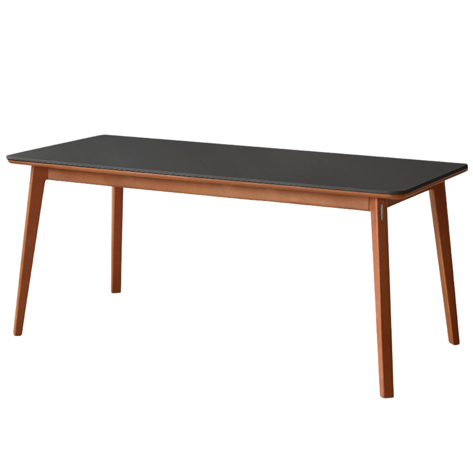 Tulipwood Solid Wood Rock Plate Dining Table