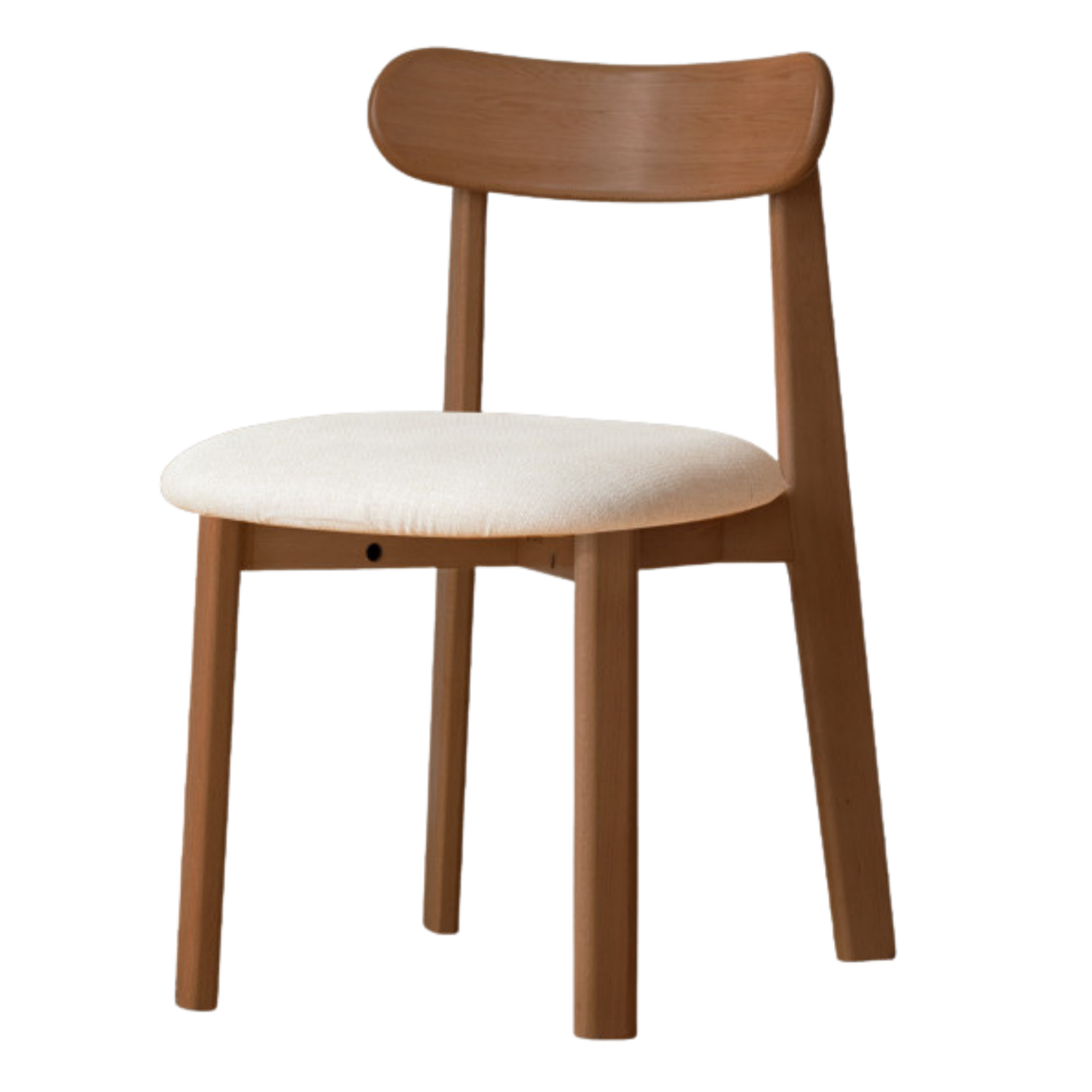 Beech, Oak Solid Wood Modern Dining Chairs