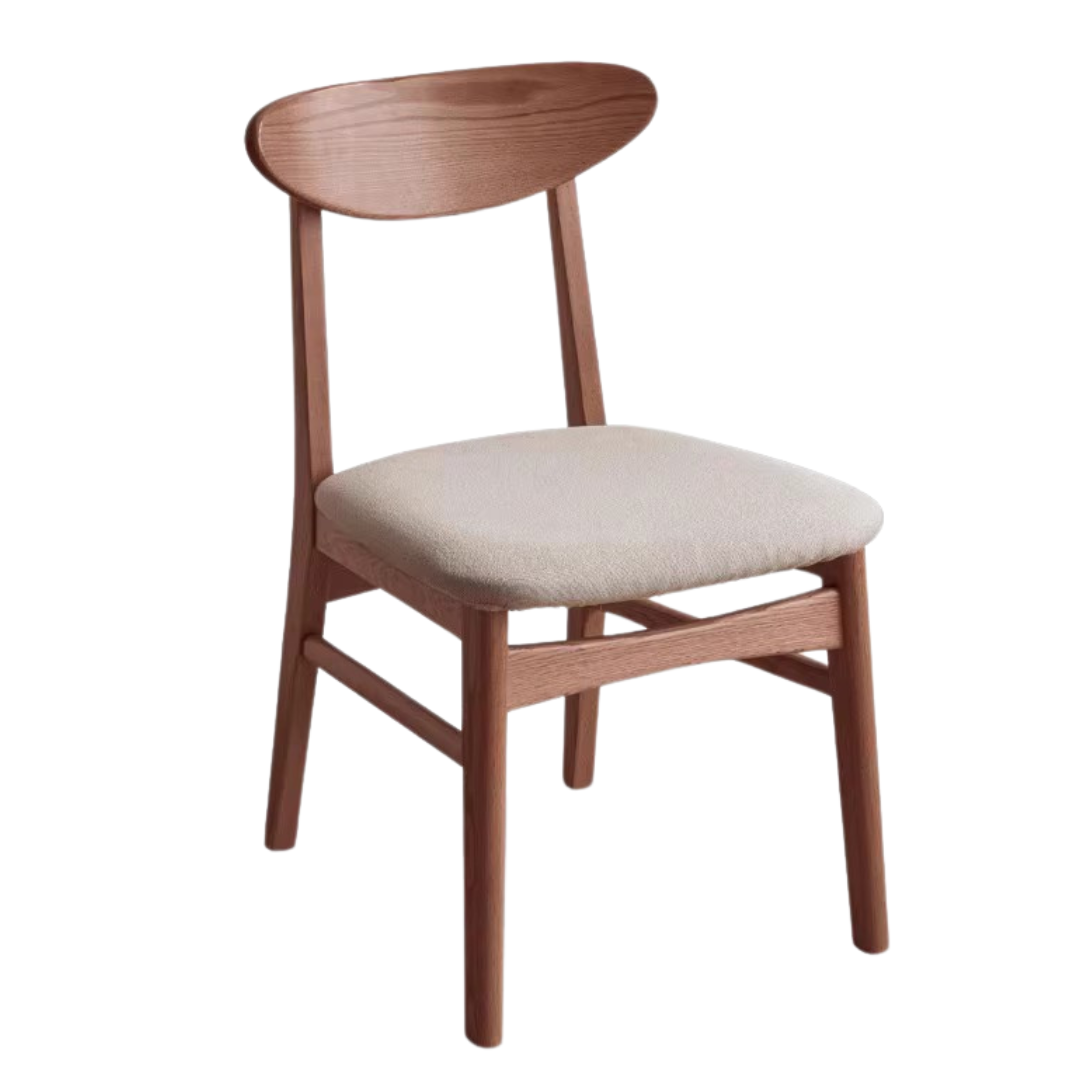 4 pcs set Ash, Oak, Beech Solid Wood - Dining Chair
