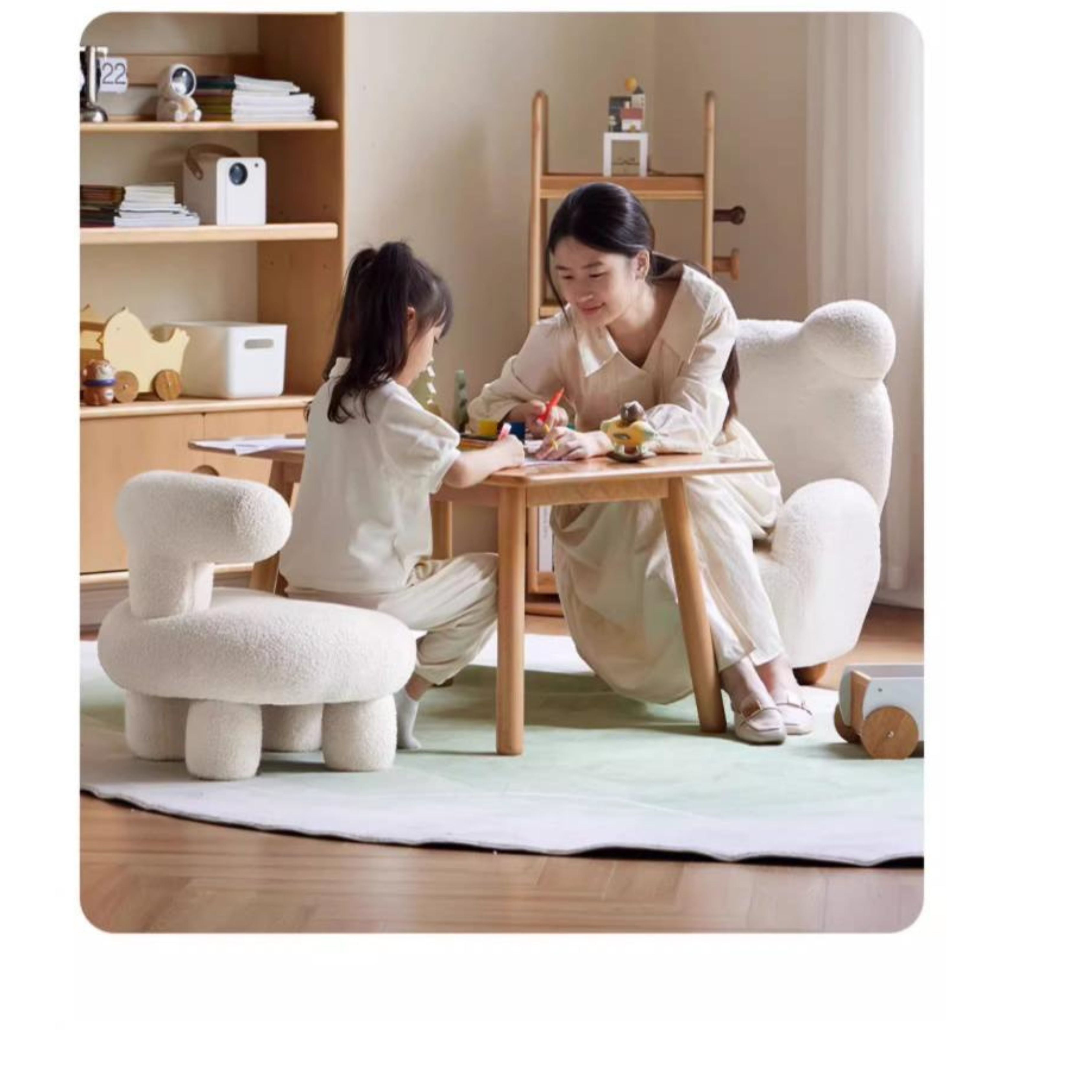 Children's Bear Cute Baby Single Lazy Sofa