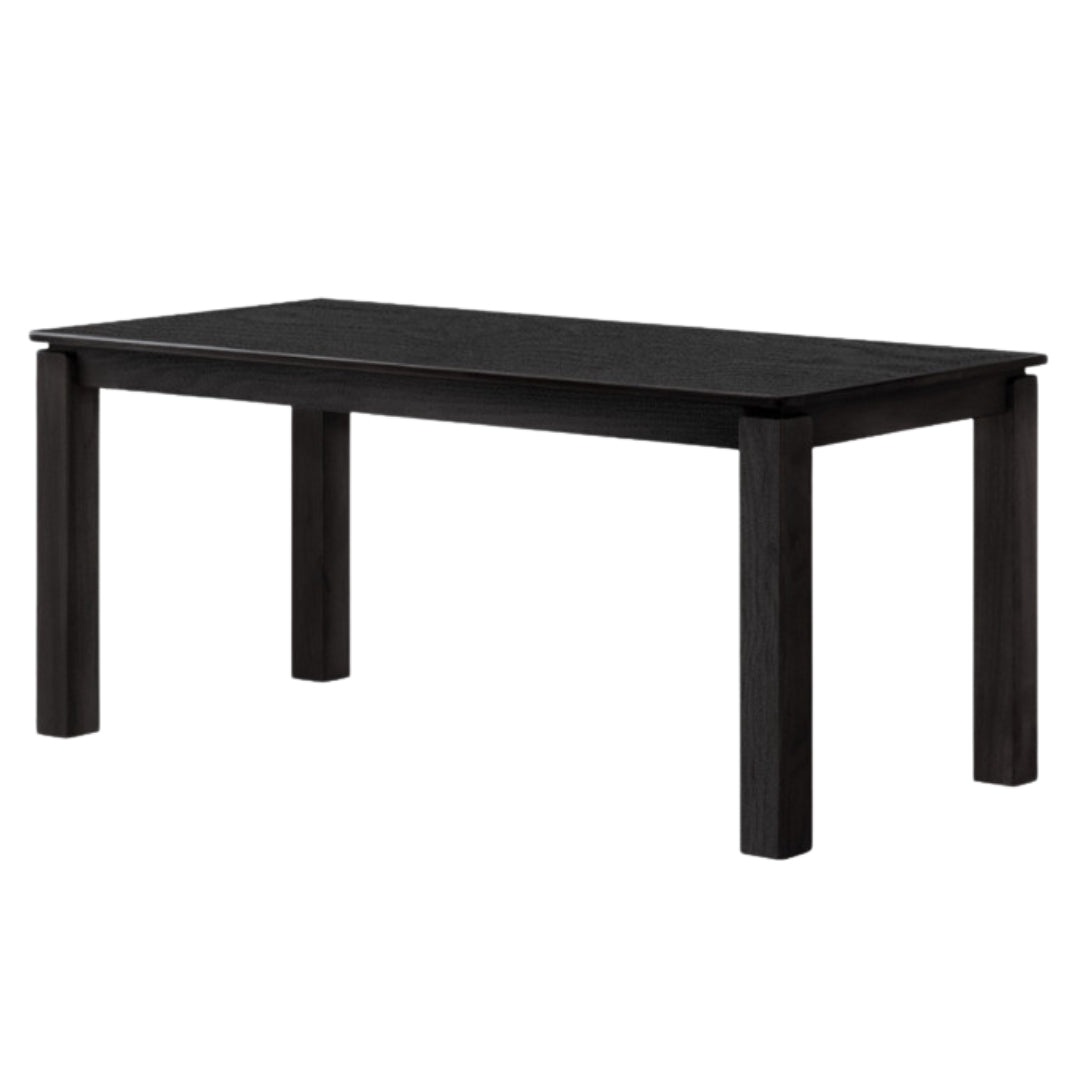 Oak, Ash Solid Wood Dining Table Modern and Simple