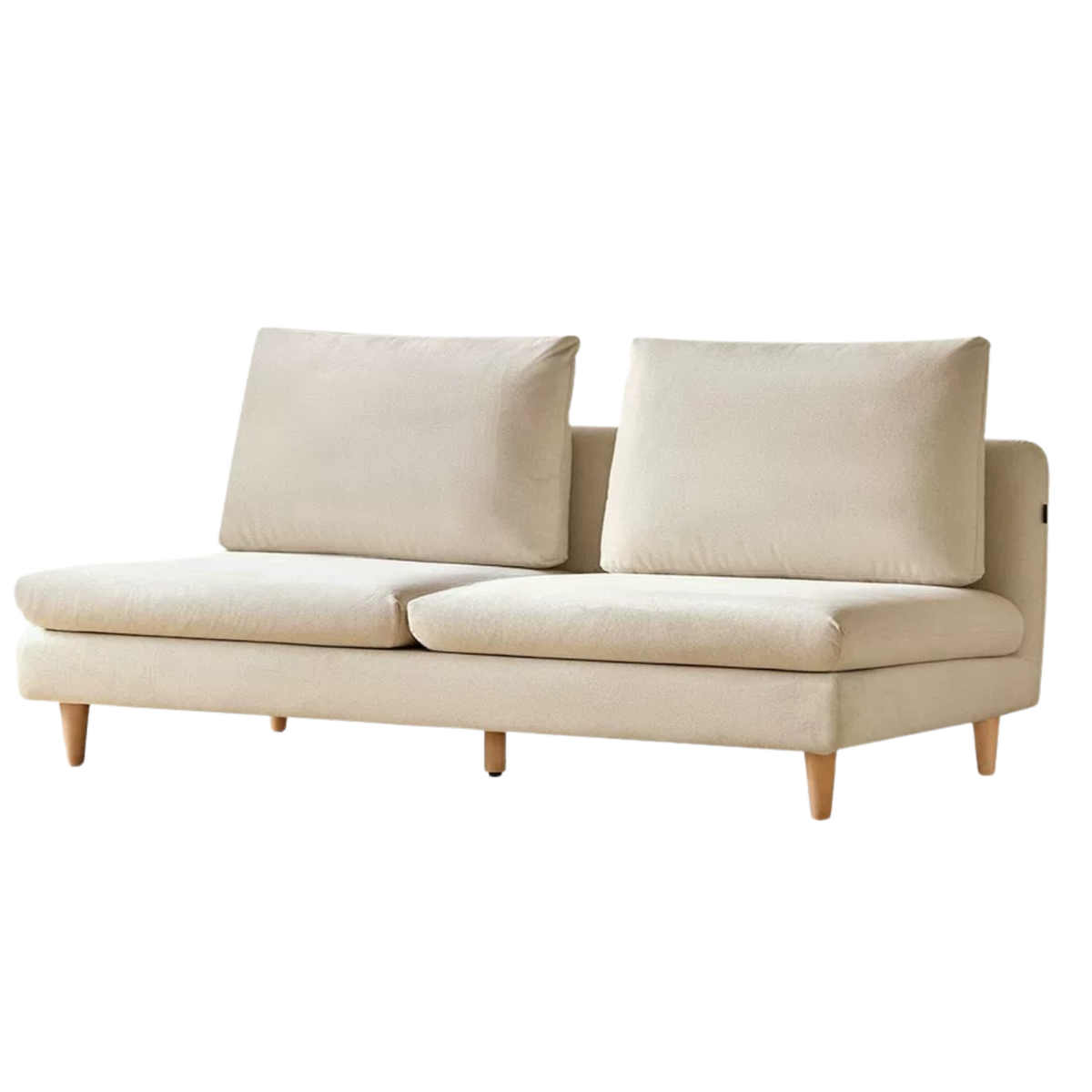 Natural, healthy Cotton Linen Fabric Sofa