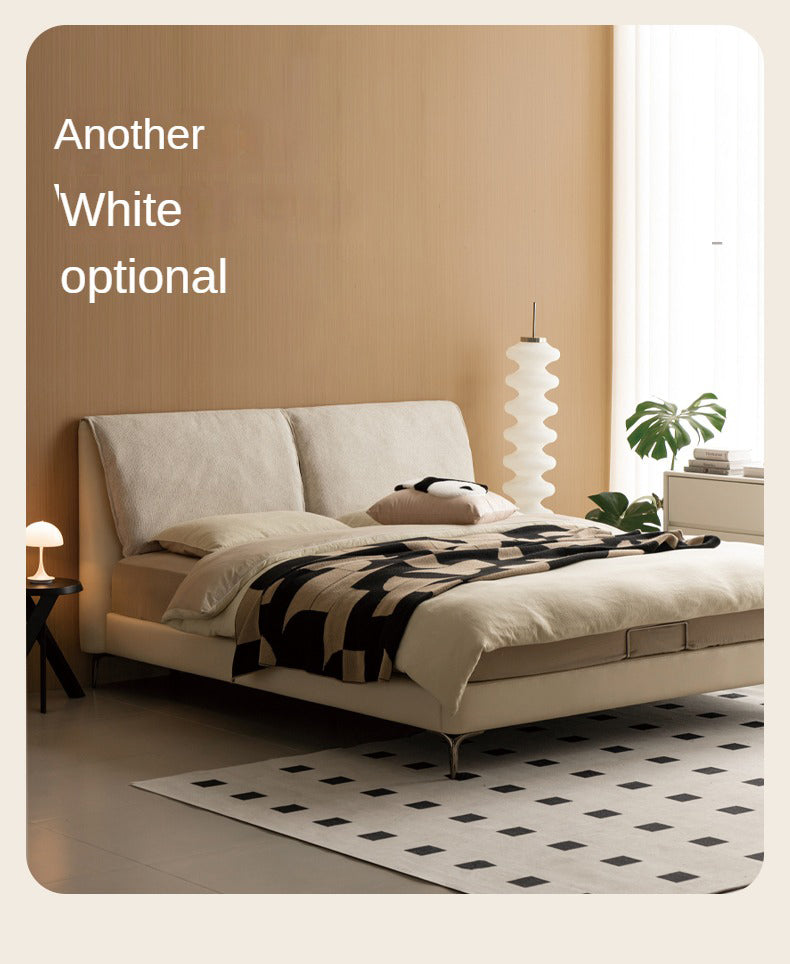 Fabric Bed Elephant Ear Soft Bed Nordic