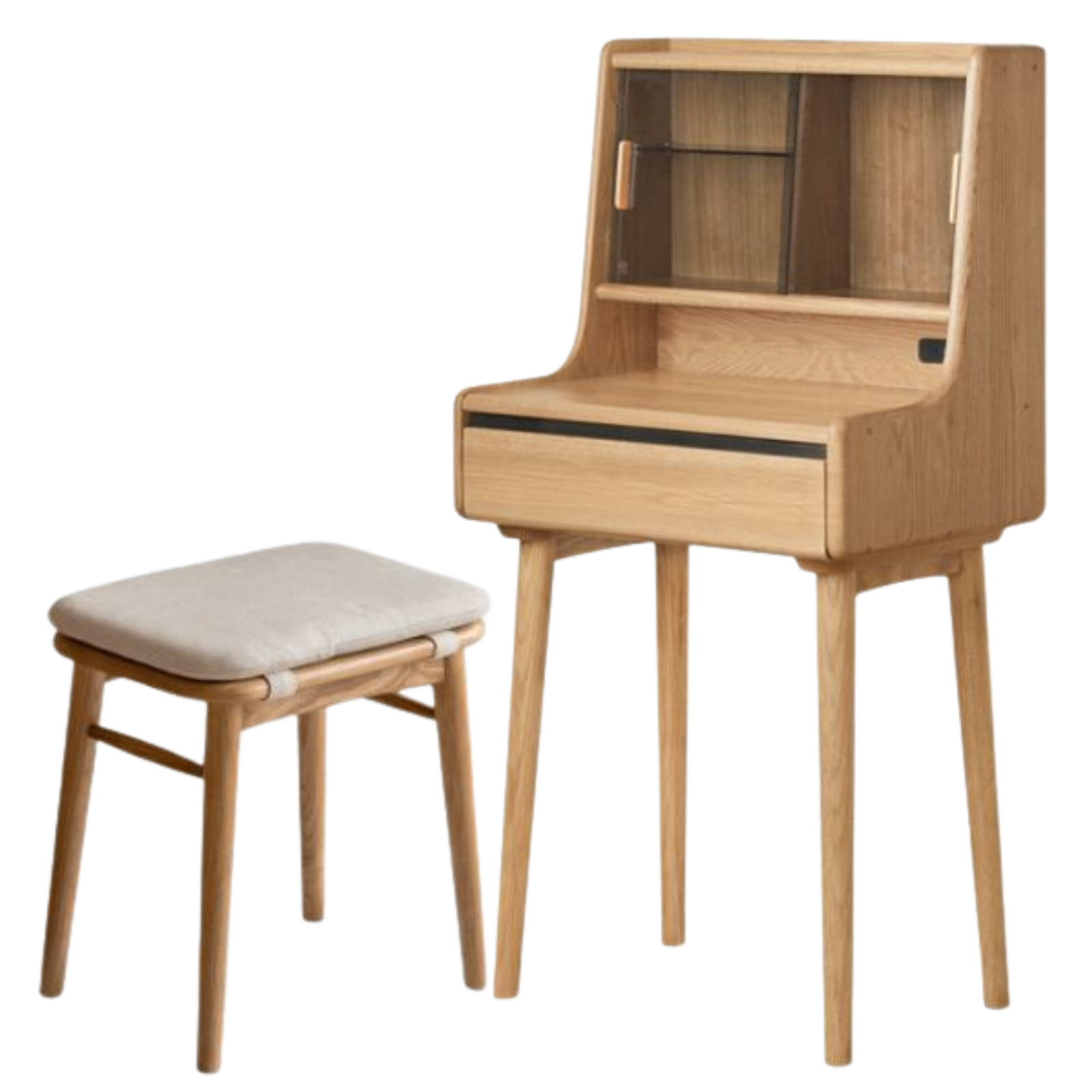 Ash Solid Wood Modern Dressing Table