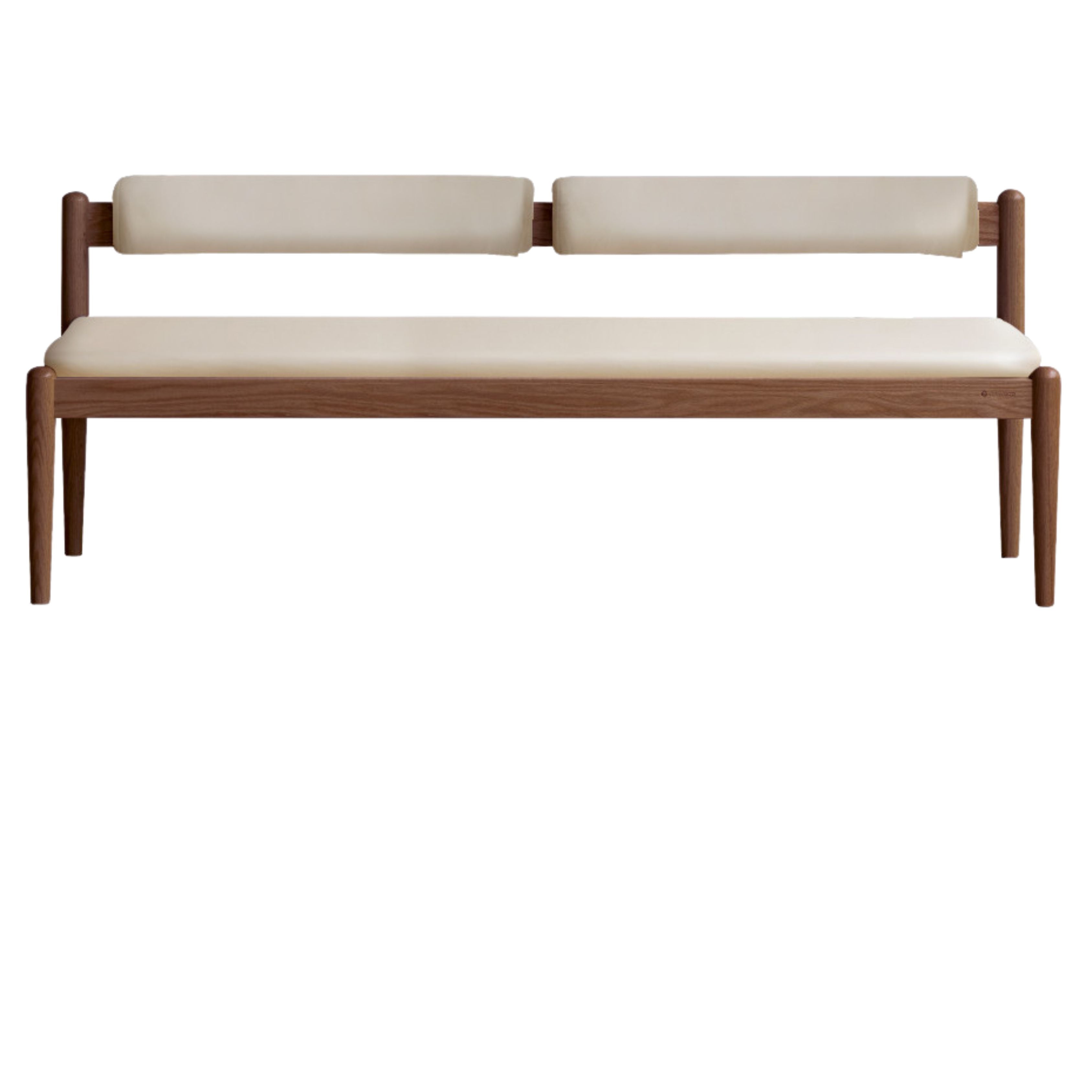 Black Walnut, Oak Solid Wood Long Bench