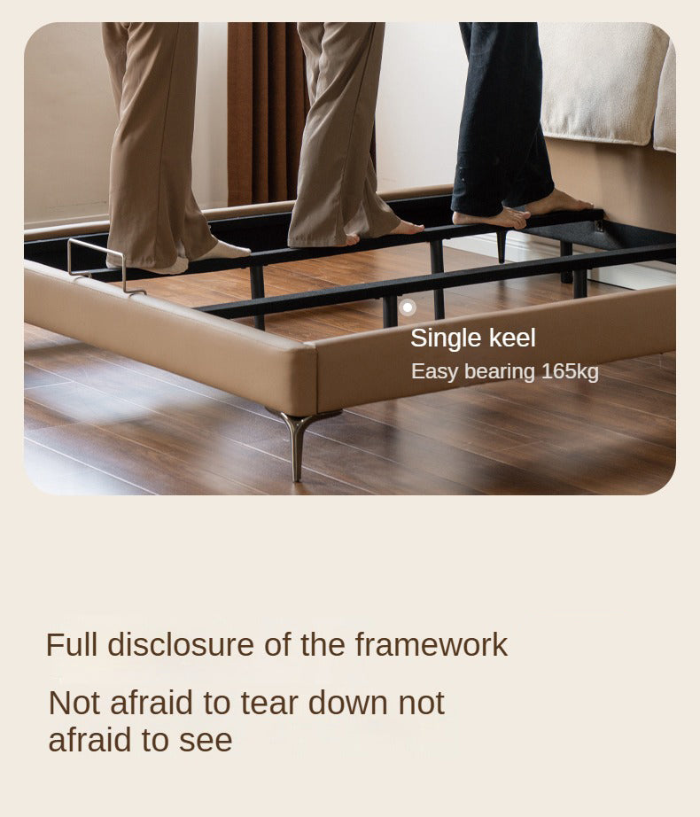 Fabric Bed Elephant Ear Soft Bed Nordic