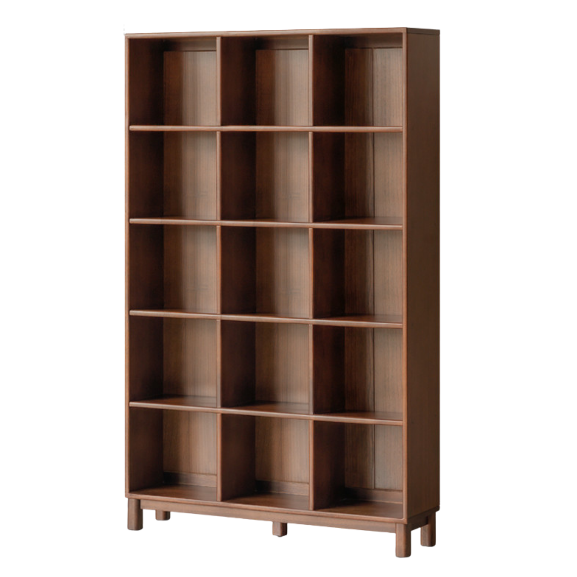 Sandalwood Solid Wood Combination Bookshelf