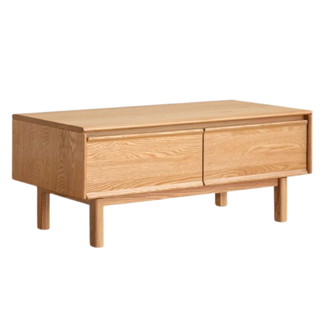 Ash, Oak Solid Wood Solid Wood Coffee Table