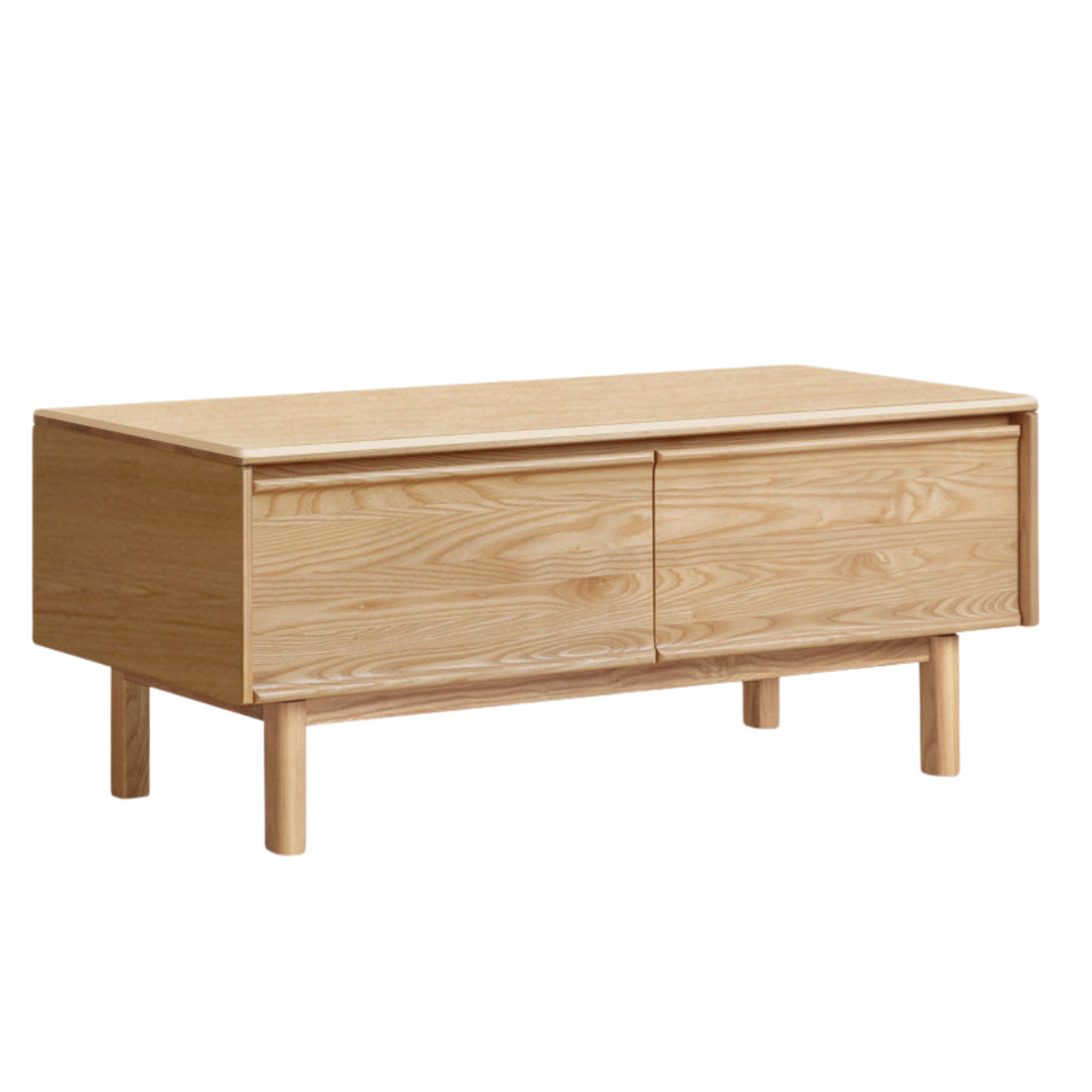 Ash, Oak Solid Wood Solid Wood Coffee Table