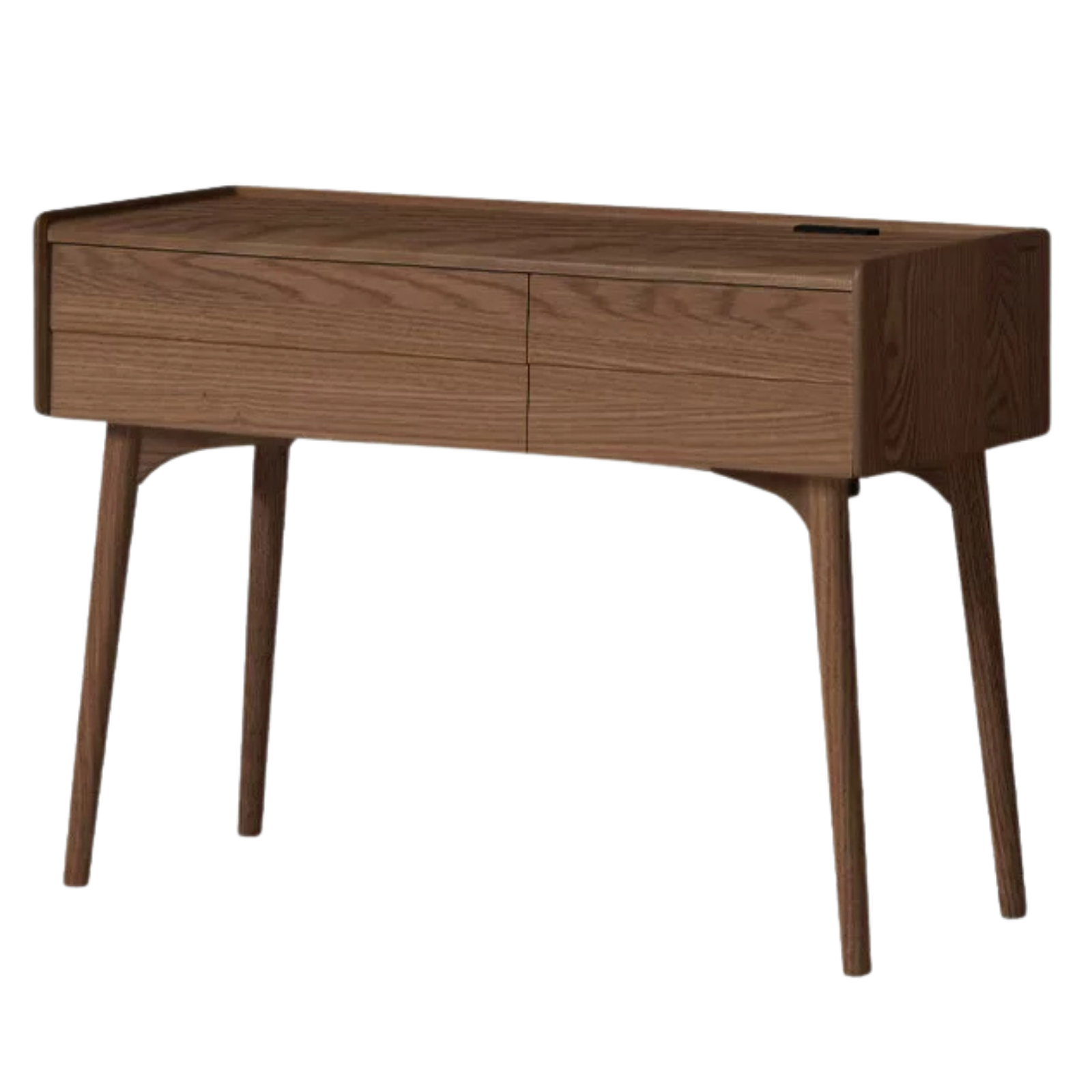 Oak Solid Wood Modern Minimalist Multifunctional Vanity Table