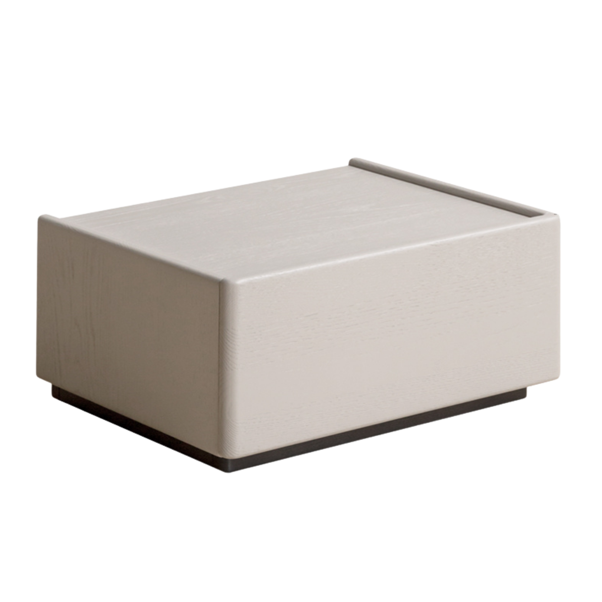 Black Walnut, Cherry, Oak Solid Wood Free Combination Storage Nightstand