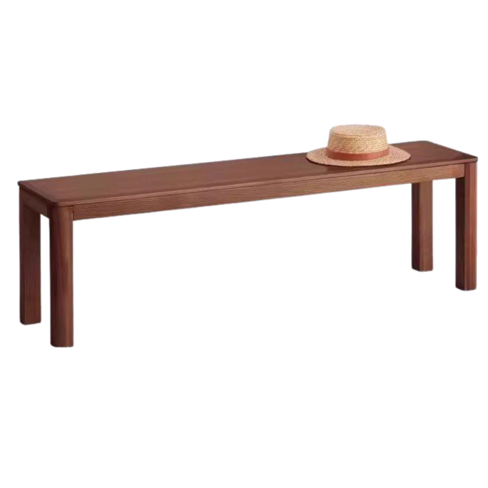 Ash, Oak Solid Wood Long Bench Nordic