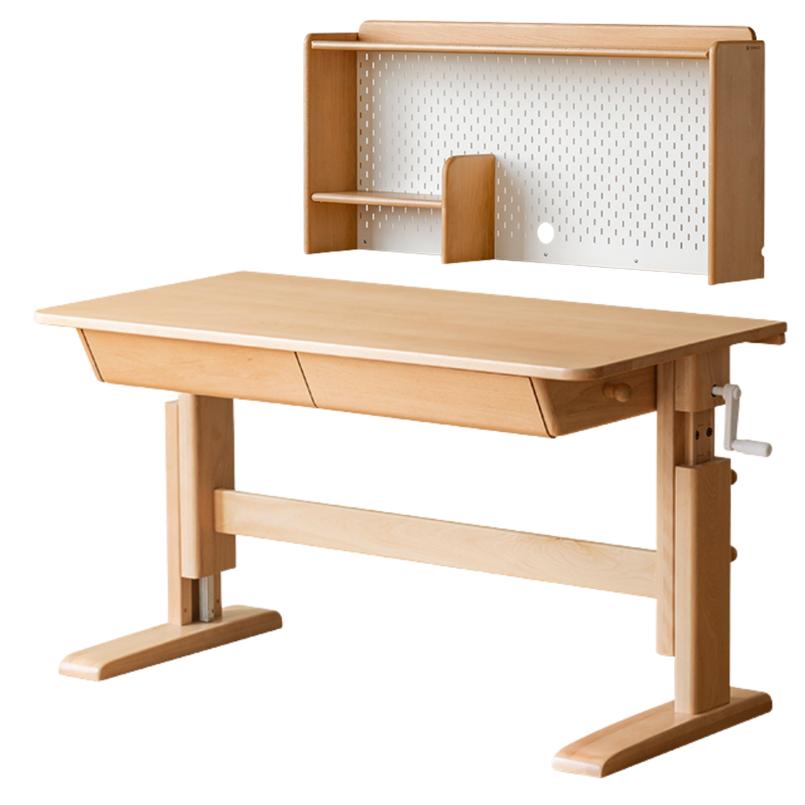 Beech Solid Wood Lifting Kids Table
