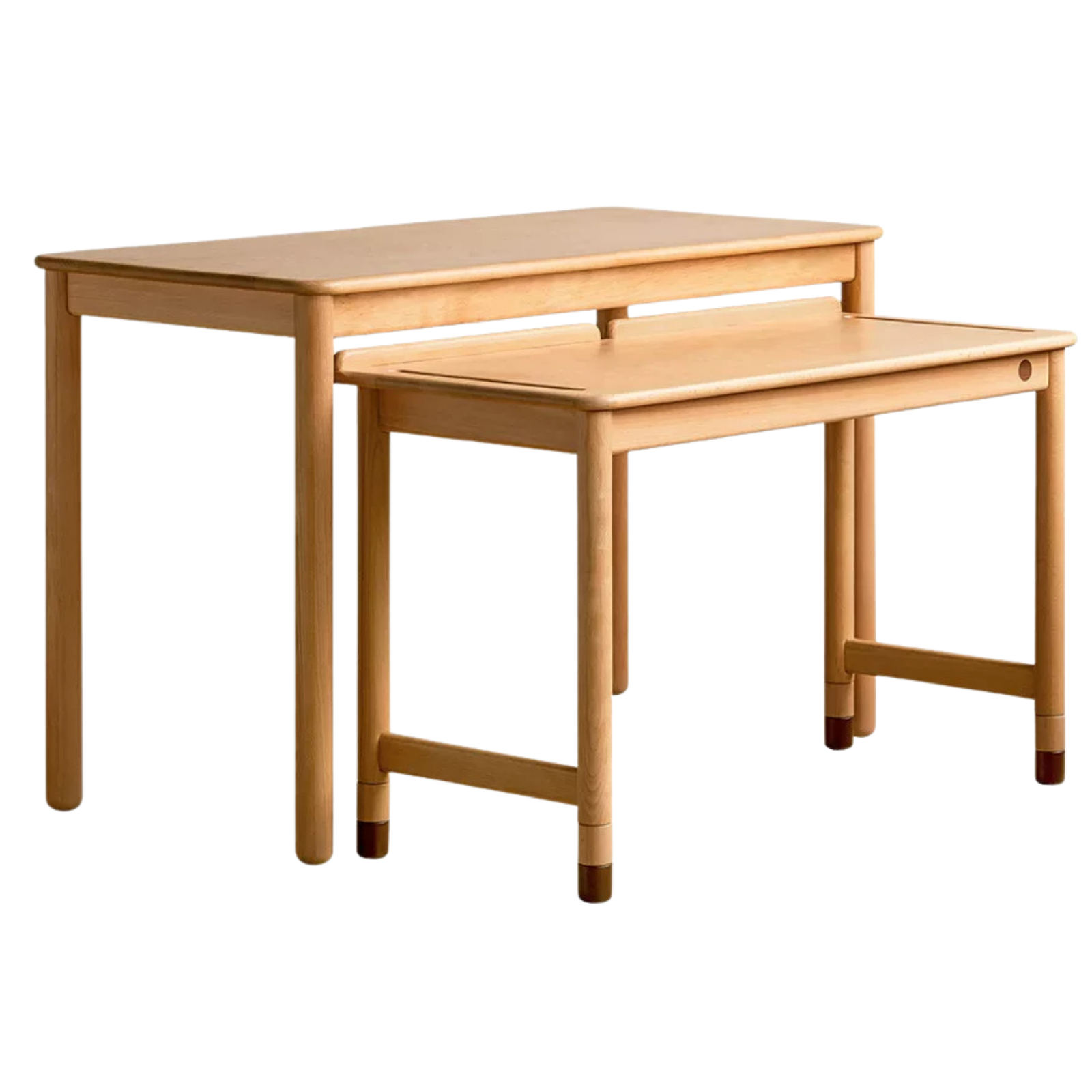 Beech Solid Wood Kids Writing Desk