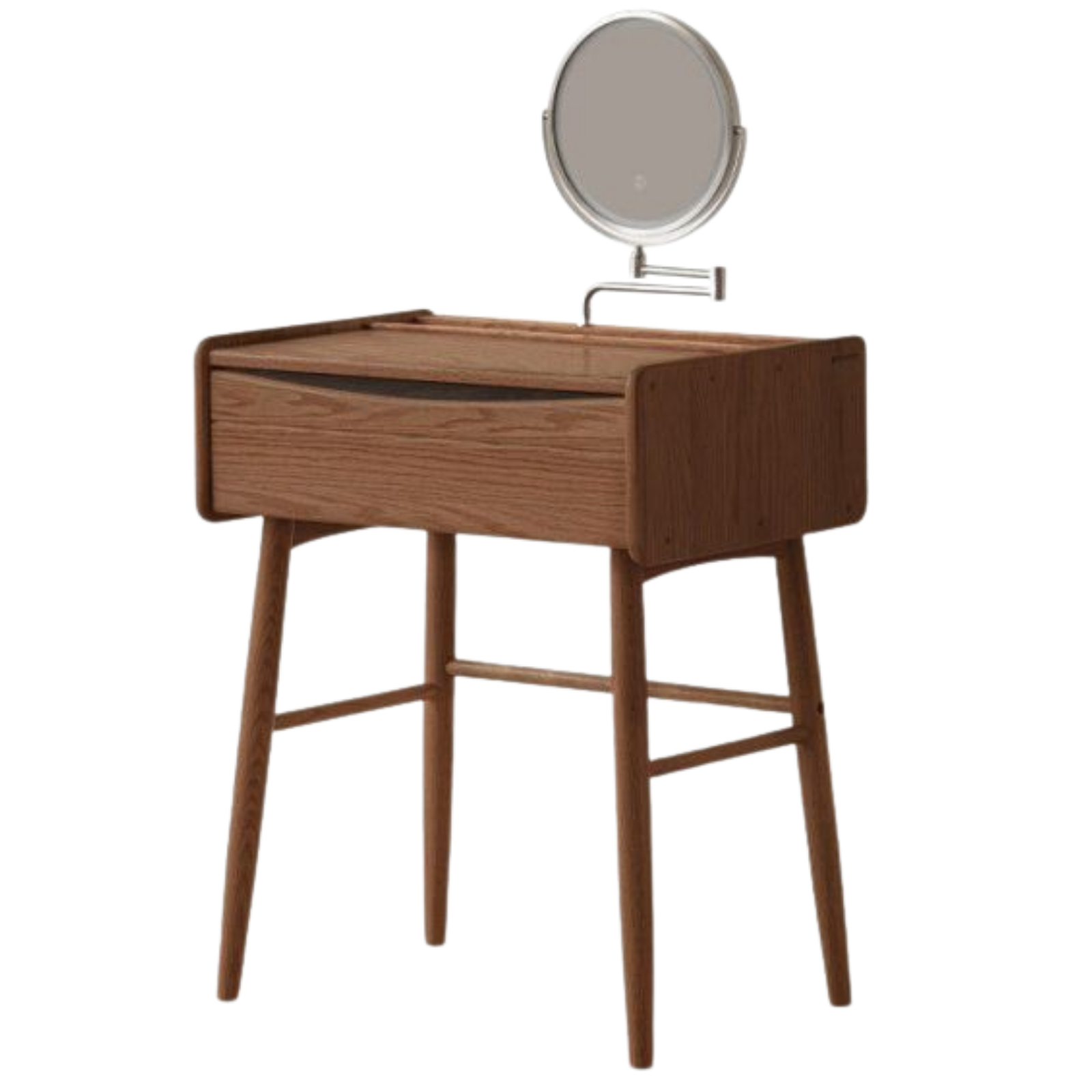 Oak Solid Wood Modern Simple Vanity Table