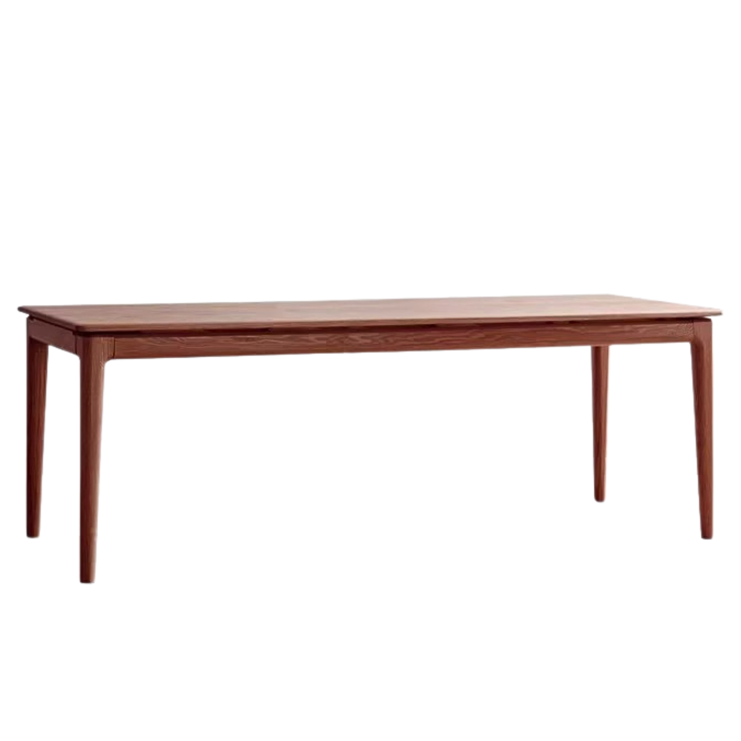 Oak Solid Wood Long Office Desk