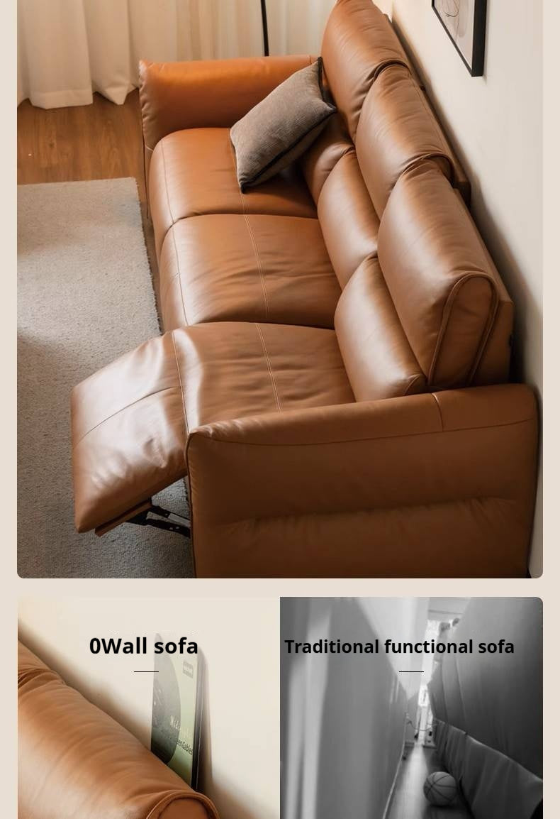 Leather Electric Luxury High Backrest Sofa,,,
