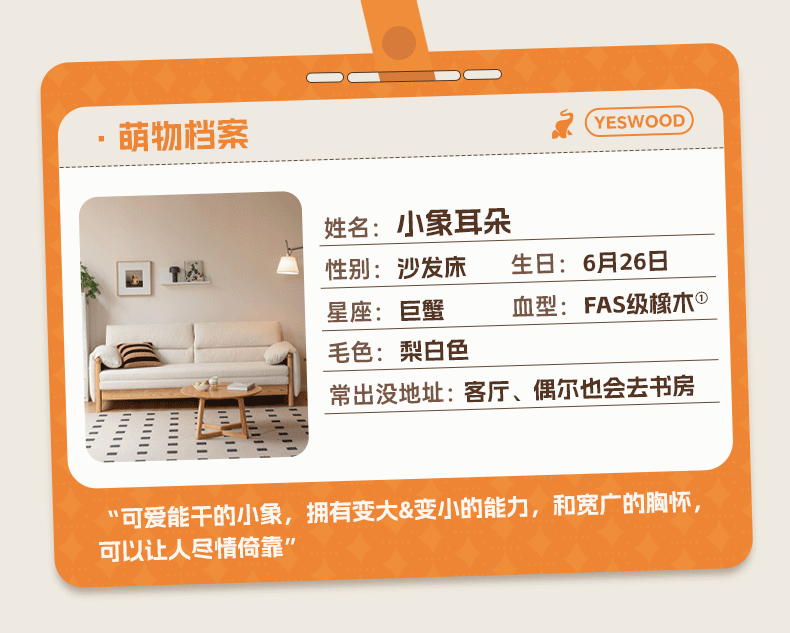 Oak Solid Wood Sitting and Sleeping Retractable Sofa Bed.
