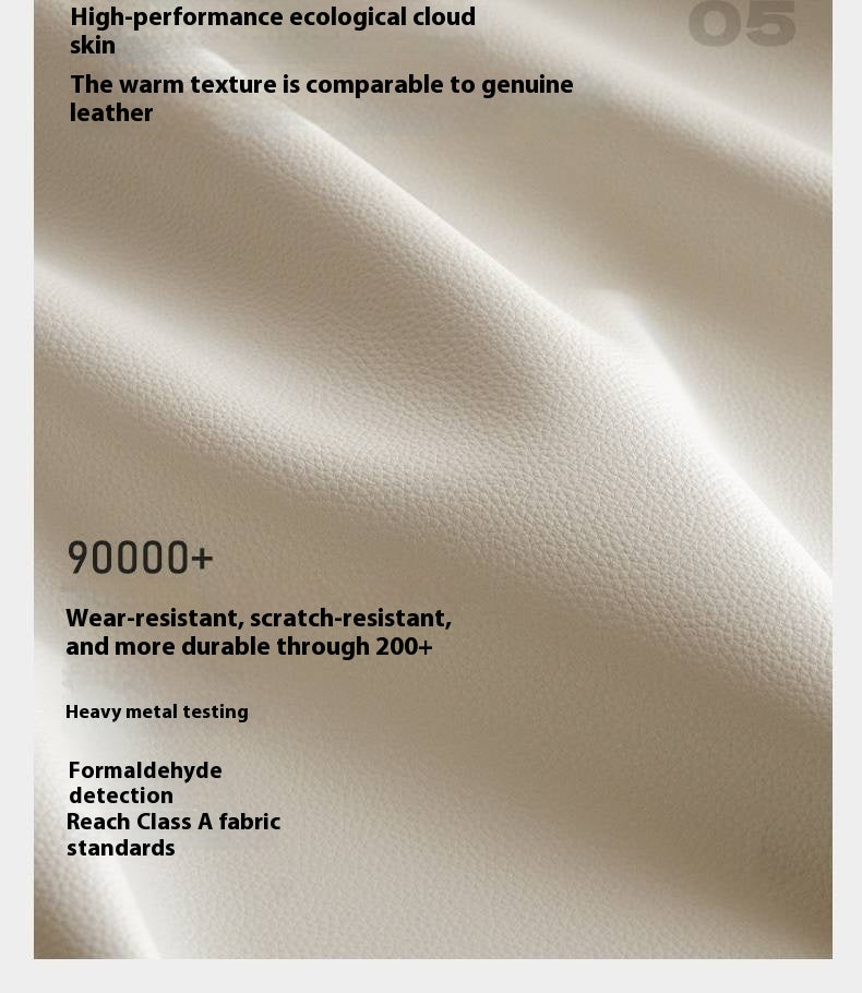 Leather Computer Soft Backrest Office Chair