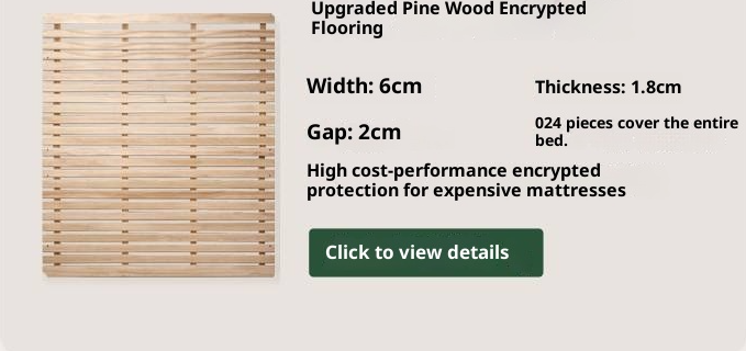 Oak Solid Wood Modern Minimalist Multifunctional with Light Box Bed