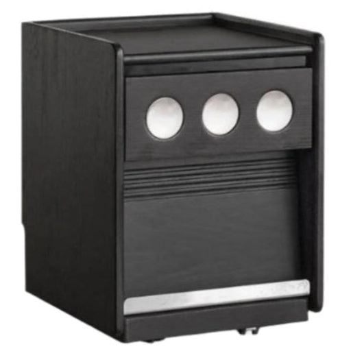 Black Walnut, Cherry, Ash, Sandalwood, Tulipwood Solid Wood Nightstand