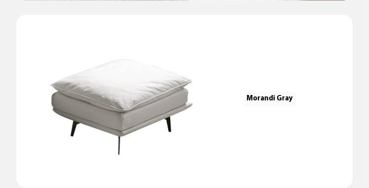 Fabric Soft Footstool Modern And Simple Footrest-