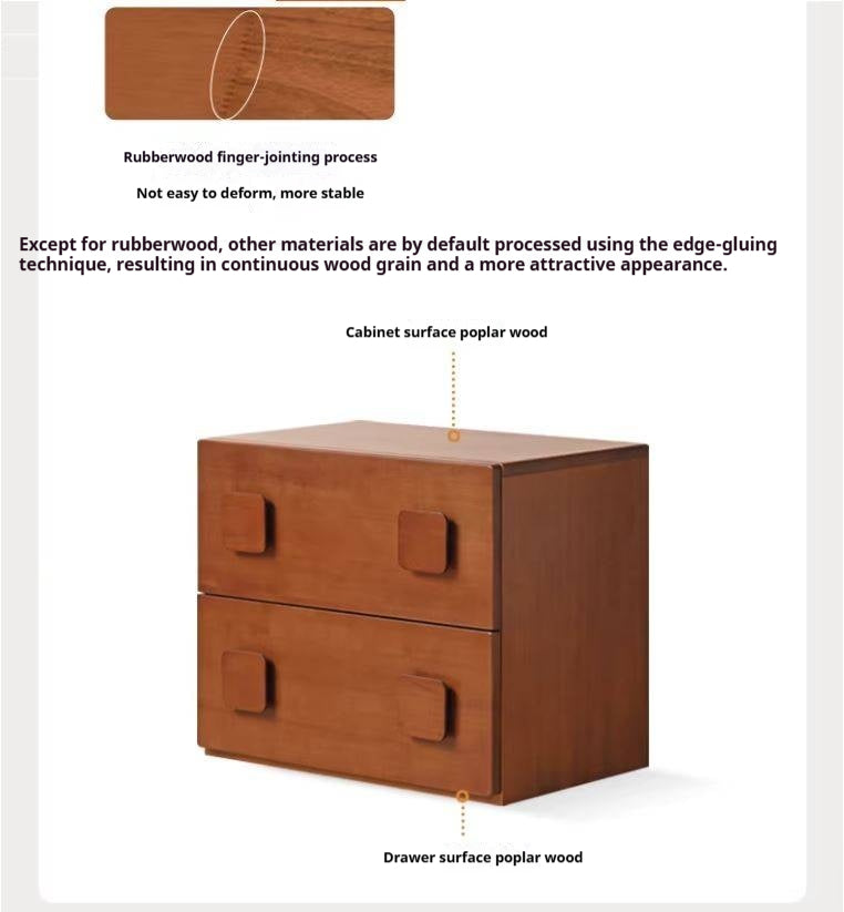 Poplar, Black Walnut, Ash, Cherry, Oak, Birch Solid Wood Retro Module Combination TV Cabinet.