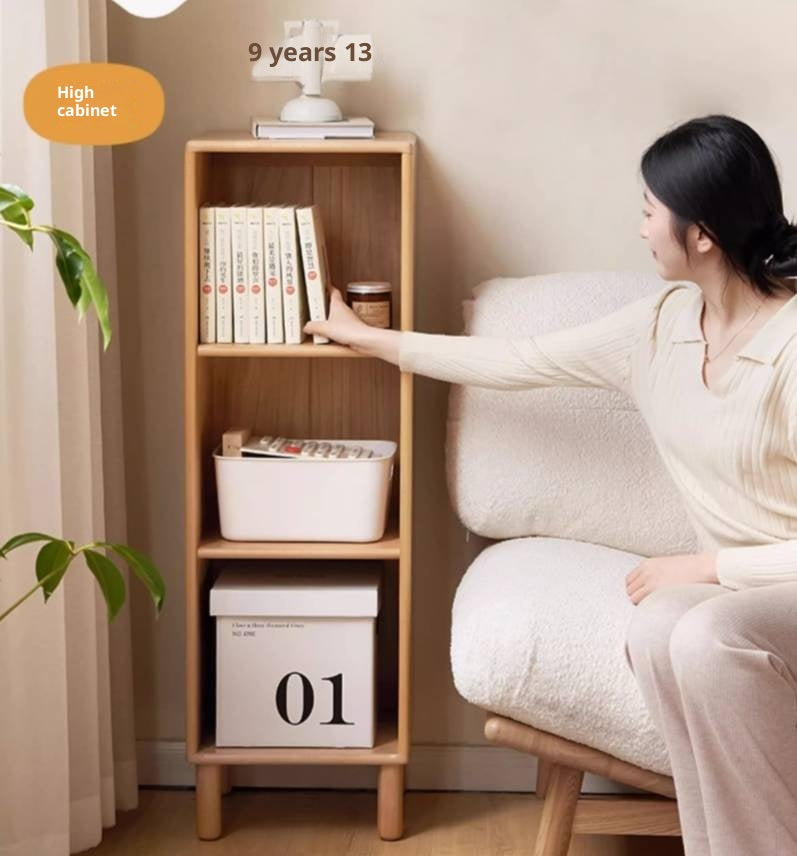 Beech Solid Wood Capacity Bookcase