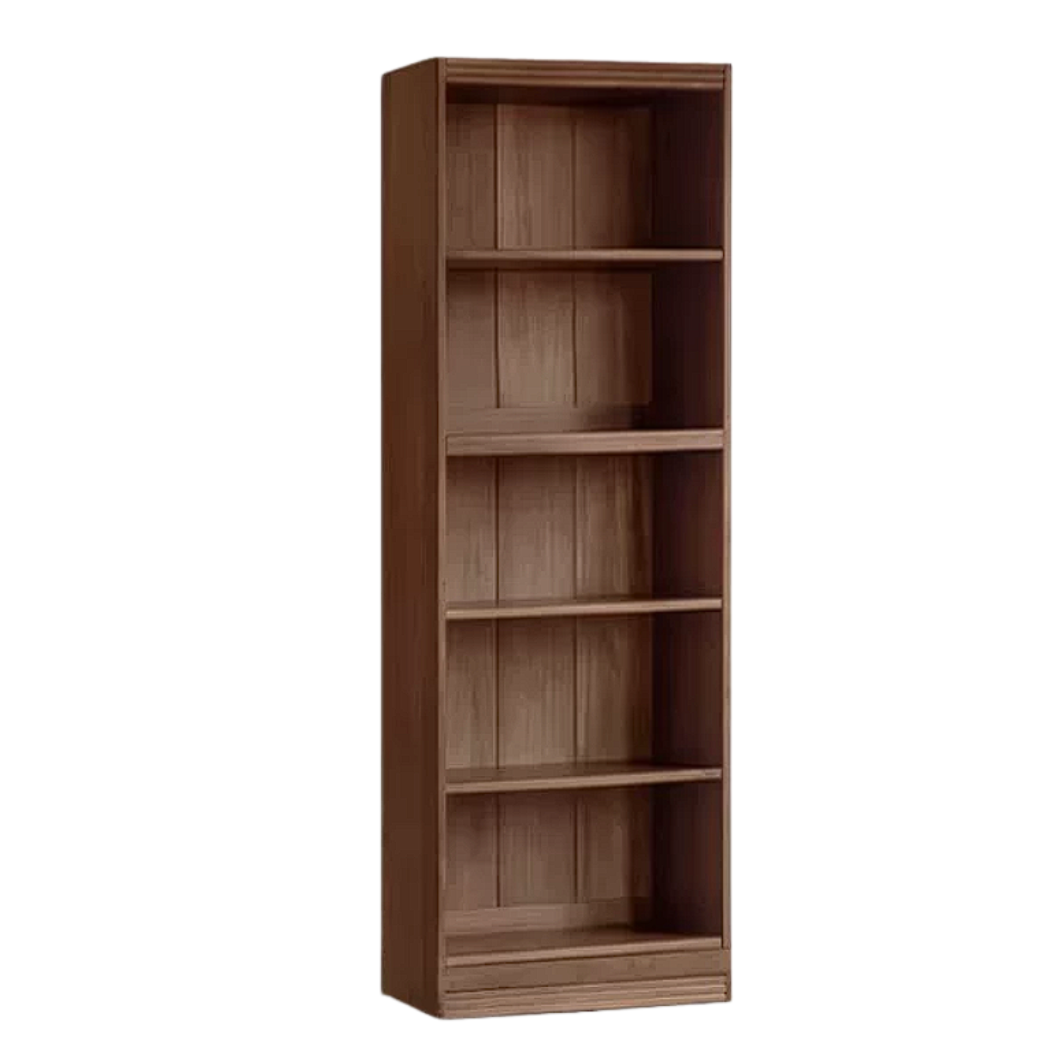 Sandalwood, Oak, Ash Solid Wood Combination Bookcase