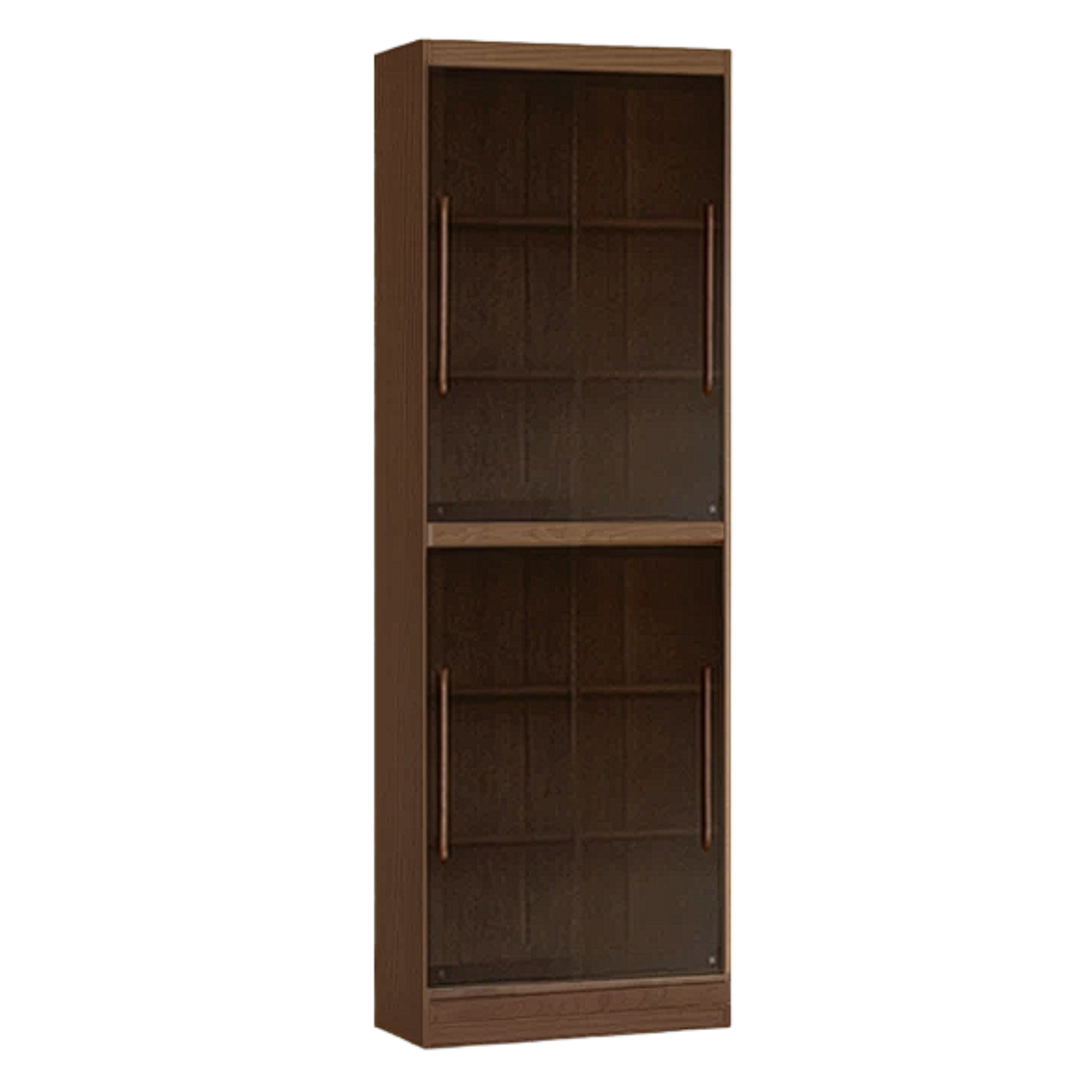Sandalwood, Oak, Ash Solid Wood Combination Bookcase