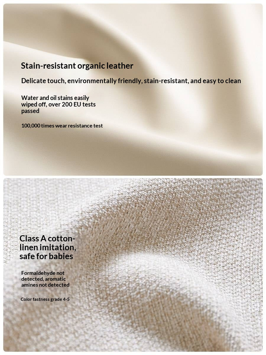 Birch Solid Wood, Solid Rubberwood Modern Simple Makeup Stool