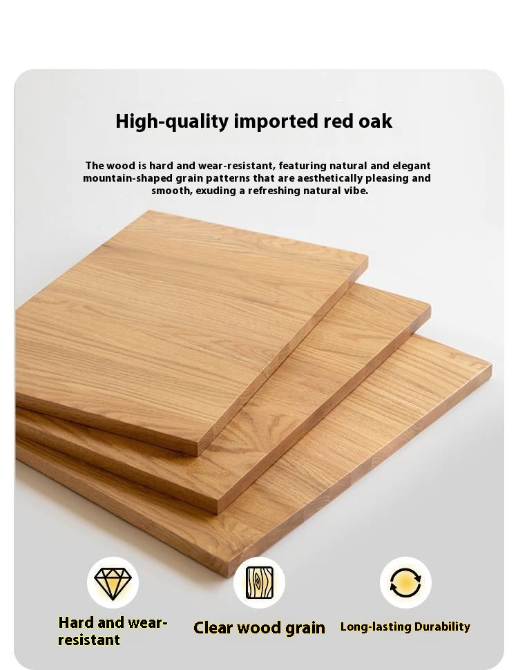 Oak Solid Wood Modern Children's Wardrobe