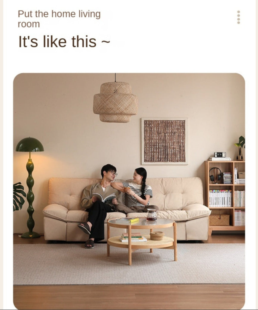 Fabric Sofa Cat Claw Cloth Electric Sofa.
