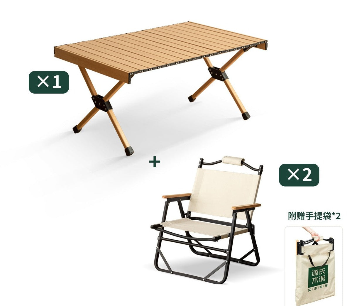 Aluminum Alloy Folding Portable Egg Roll Table
