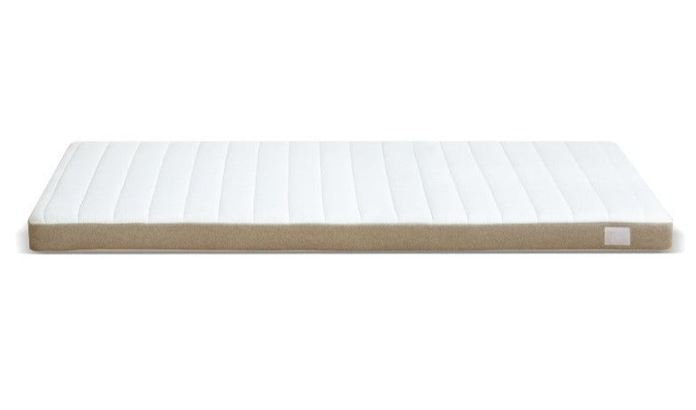 Children's Foldable Natural Coconut Palm Mattress, Anti-Mite, Spine Support, Firm (8 cm):