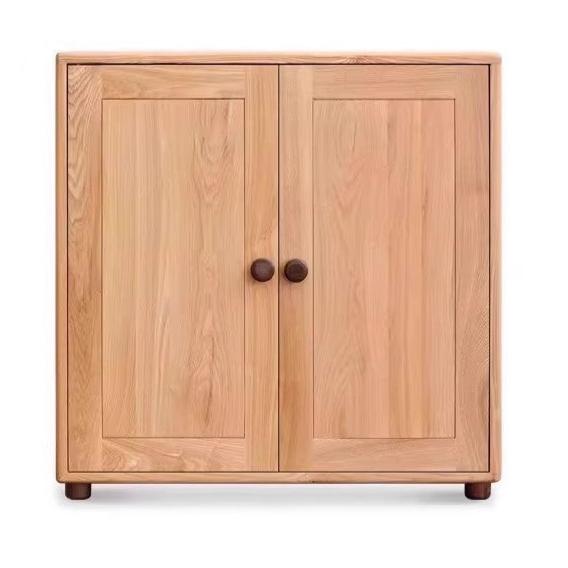Beech Solid Wood Nordic Modern Kids Dresser, Chests, Storage Cabinet